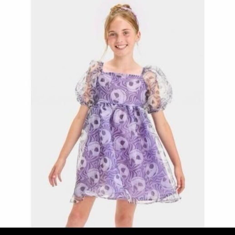 Nightmare before Christmas dress youth 6-7